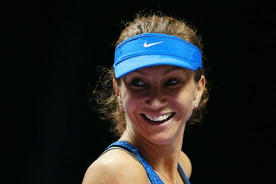 WTA Finals. Day One