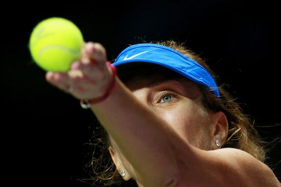 WTA Finals. Day One