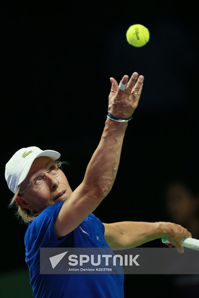 WTA Finals. Day One