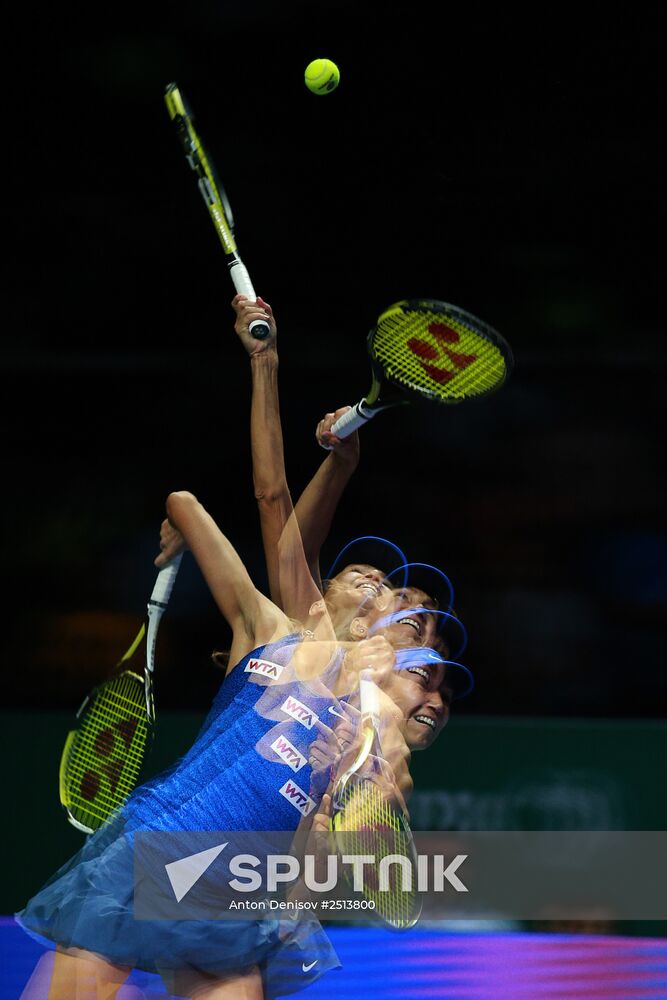 WTA Finals. Day One