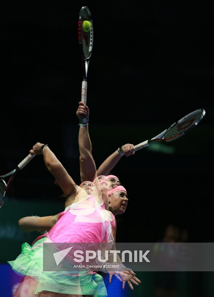 WTA Finals. Day One