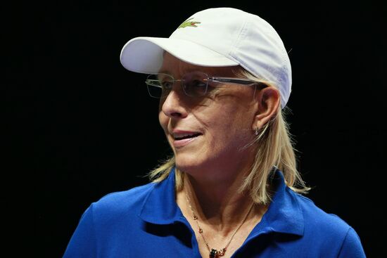WTA Finals. Day One