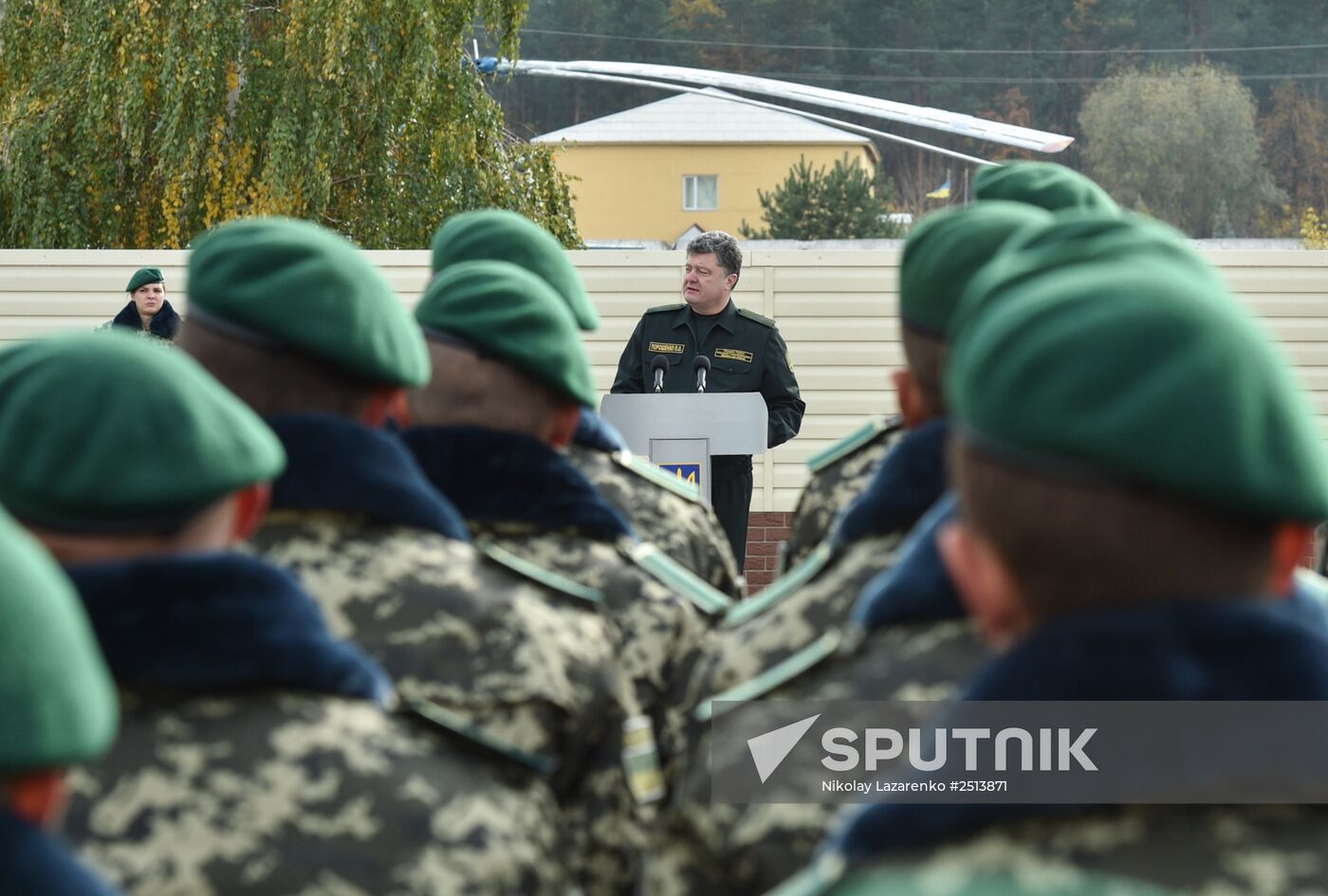 Petro Poroshenko's working visit to Cherkasy Region