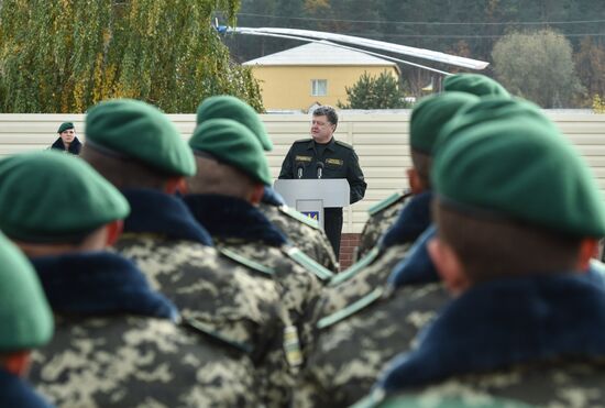 Petro Poroshenko's working visit to Cherkasy Region