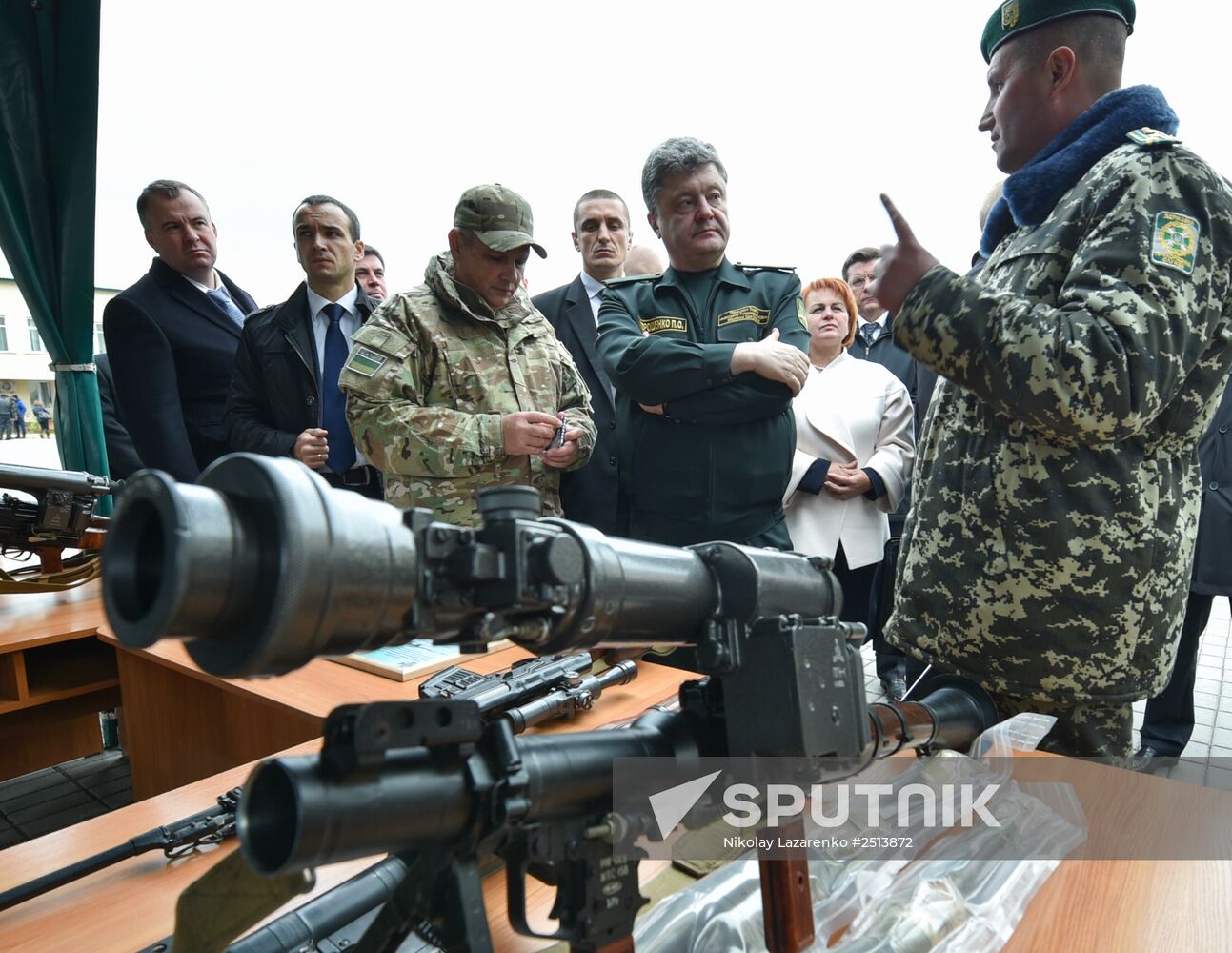 Petro Poroshenko's working visit to Cherkasy Region