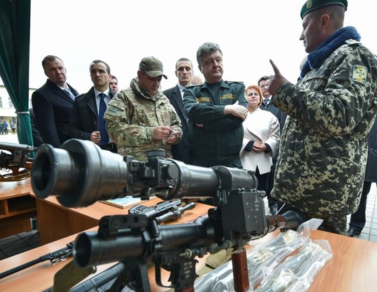 Petro Poroshenko's working visit to Cherkasy Region