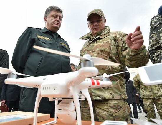 Petro Poroshenko's working visit to Cherkasy Region