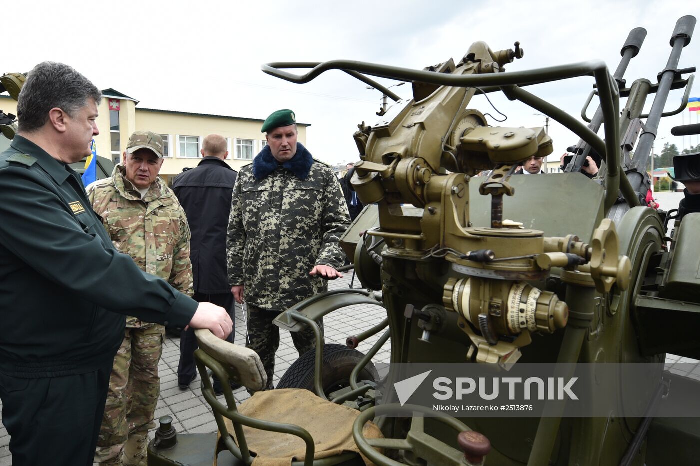 Petro Poroshenko's working visit to Cherkasy Region