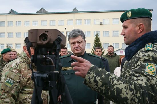 Petro Poroshenko's working visit to Cherkasy Region
