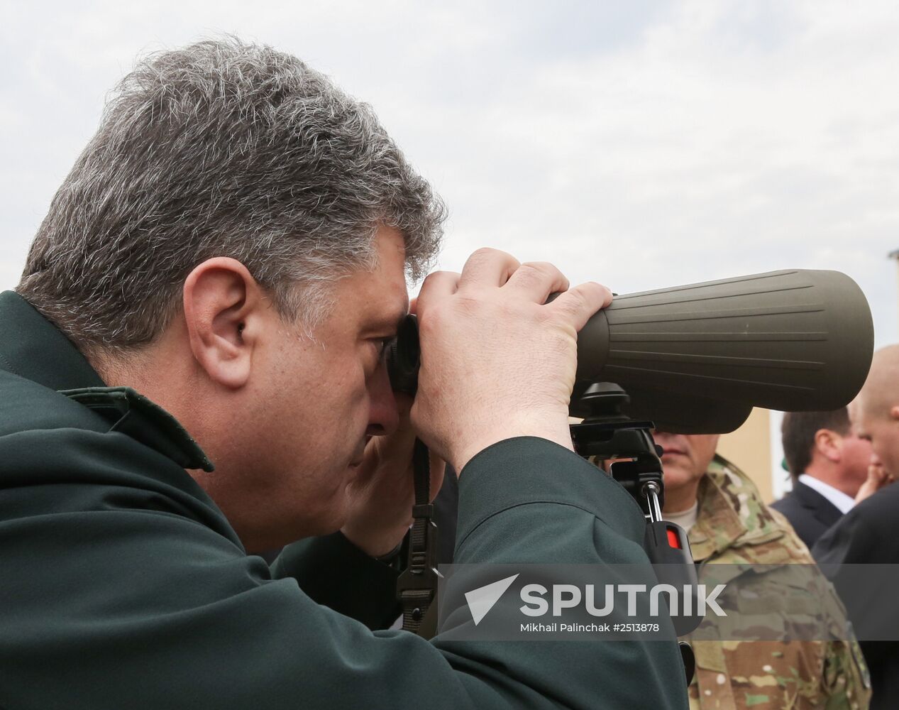 Petro Poroshenko's working visit to Cherkasy Region