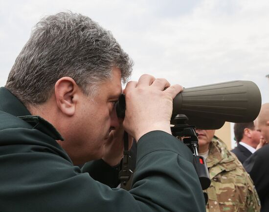Petro Poroshenko's working visit to Cherkasy Region
