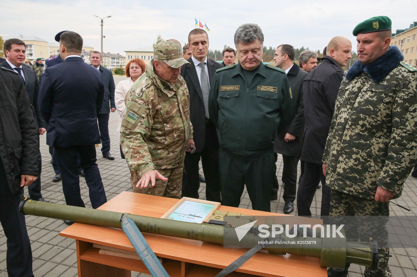Petro Poroshenko's working visit to Cherkasy Region