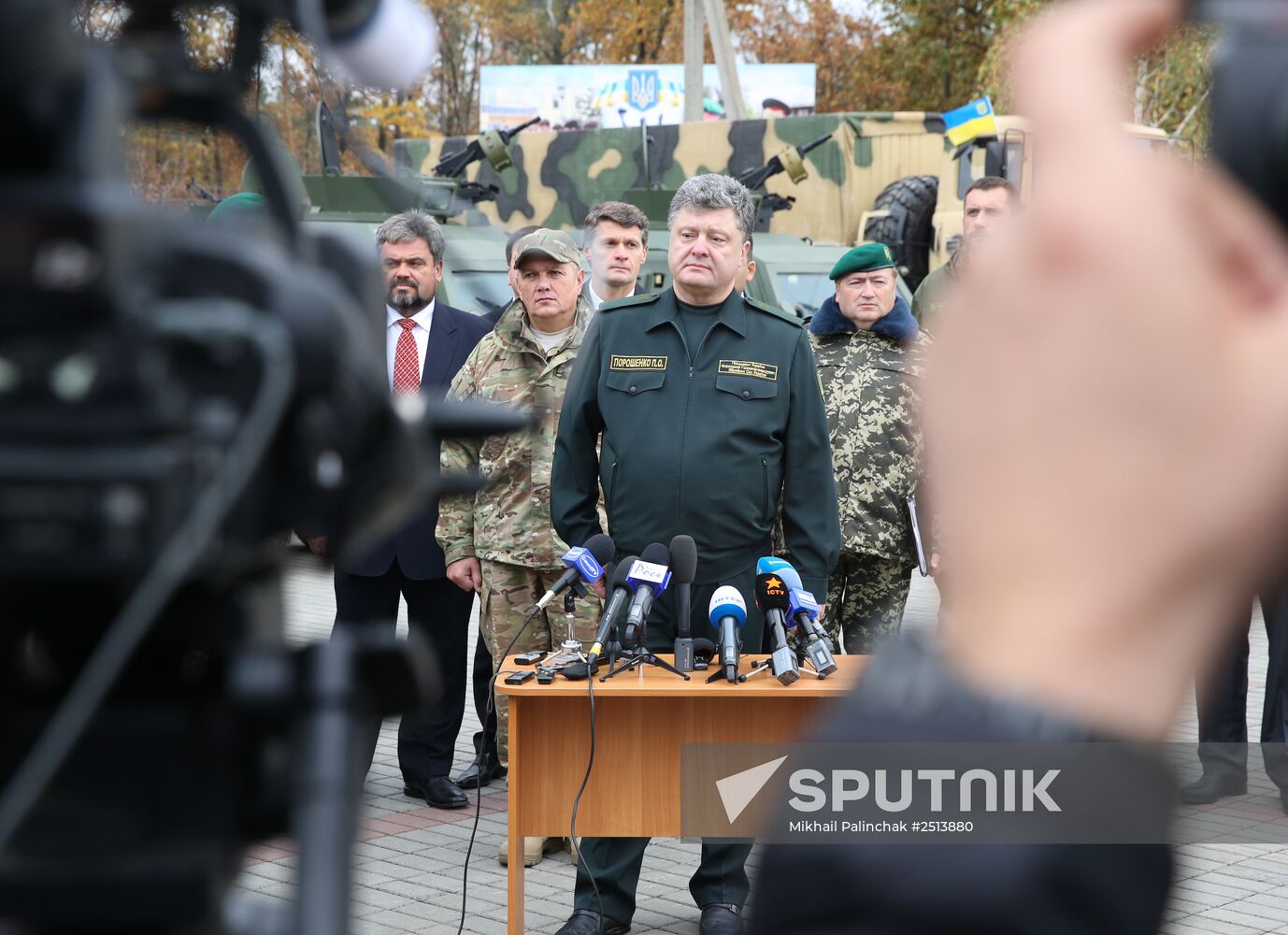 Petro Poroshenko's working visit to Cherkasy Region