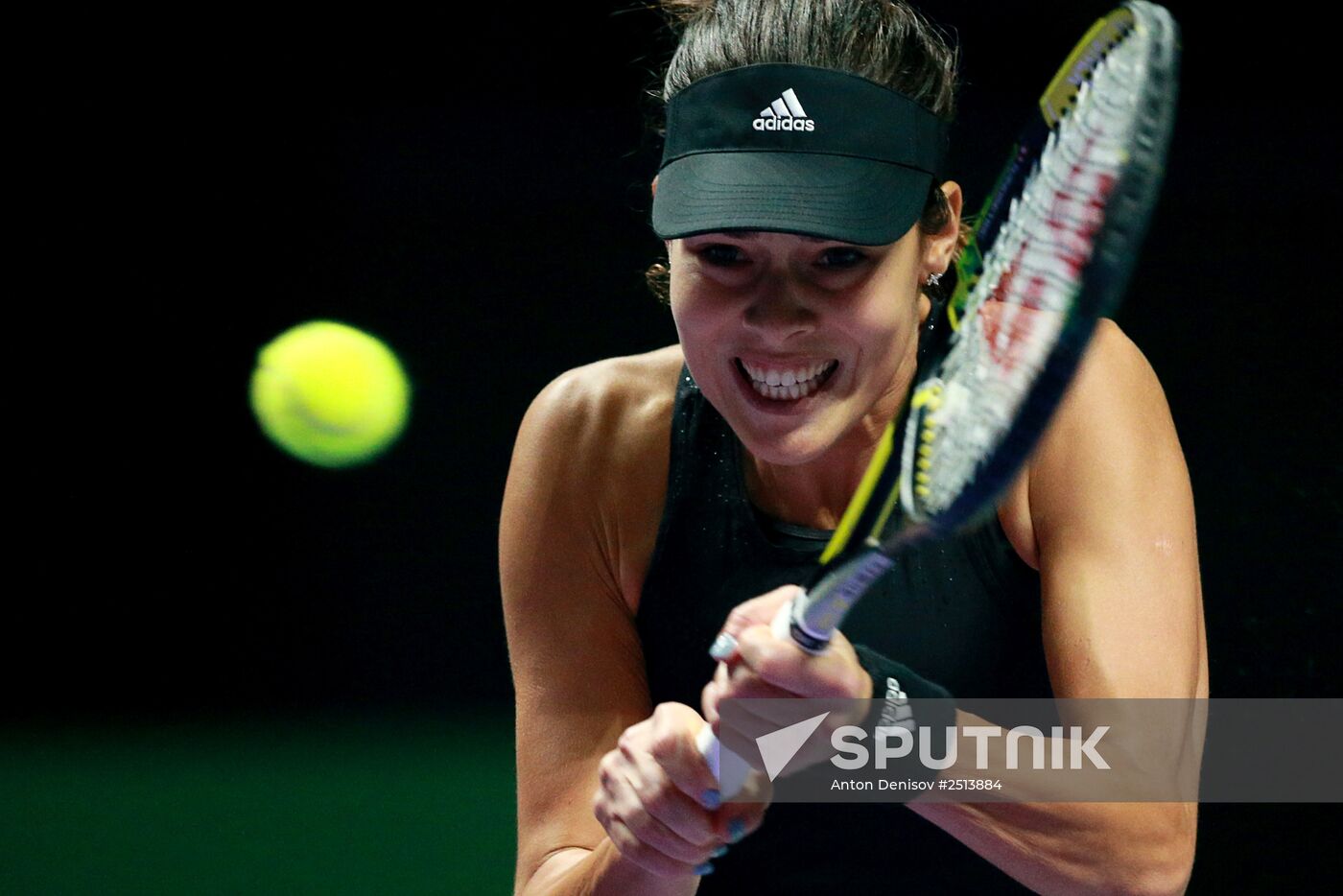 WTA Finals. Day One