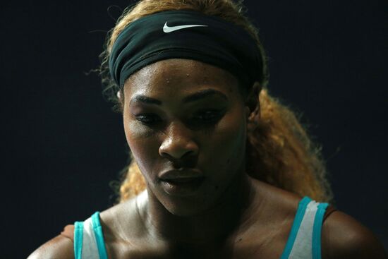 WTA Finals. Day One