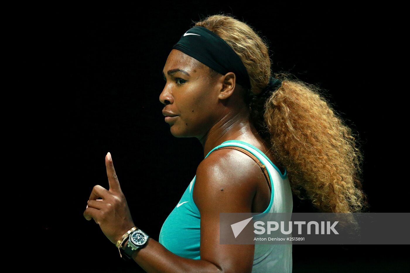 WTA Finals. Day One