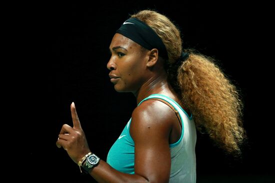 WTA Finals. Day One