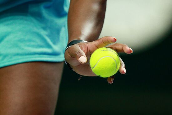 WTA Finals. Day One