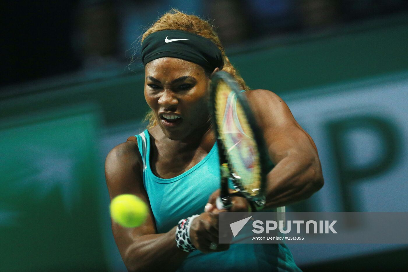 WTA Finals. Day One