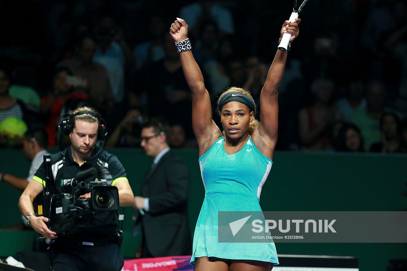 WTA Finals. Day One