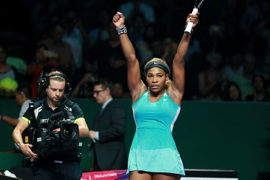 WTA Finals. Day One