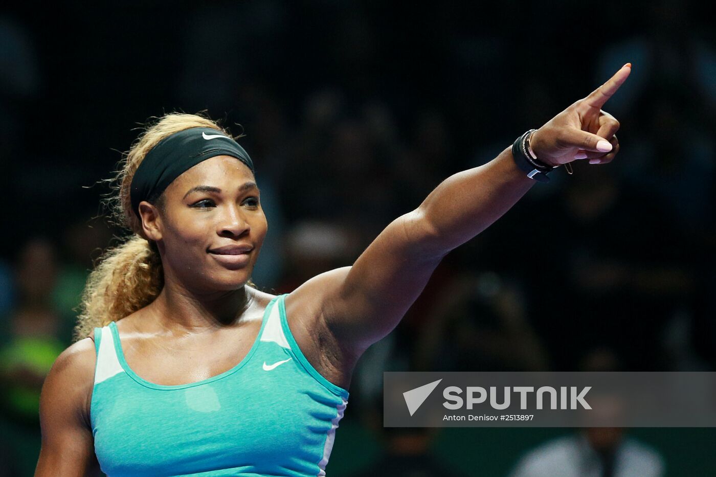 WTA Finals. Day One
