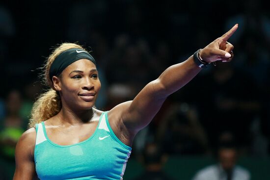 WTA Finals. Day One