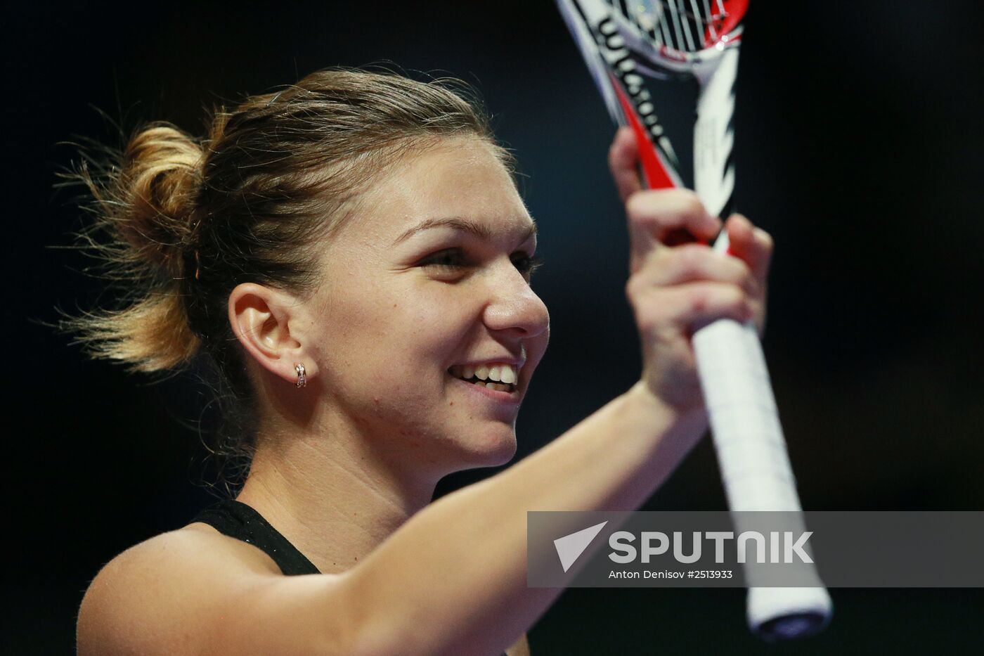 WTA Finals. Day One