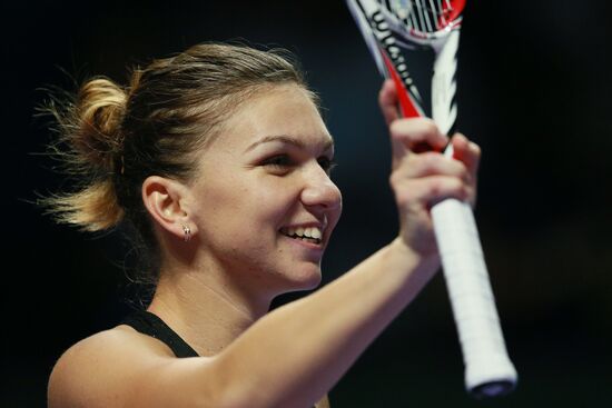 WTA Finals. Day One