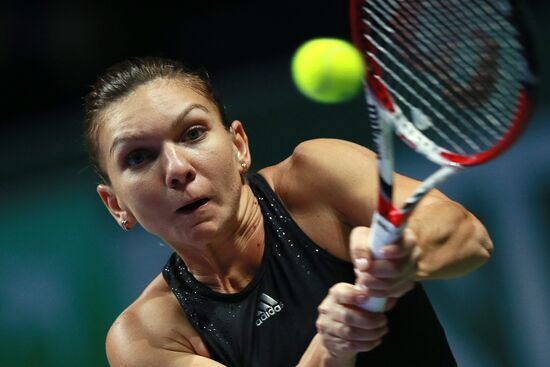 WTA finals. Day One