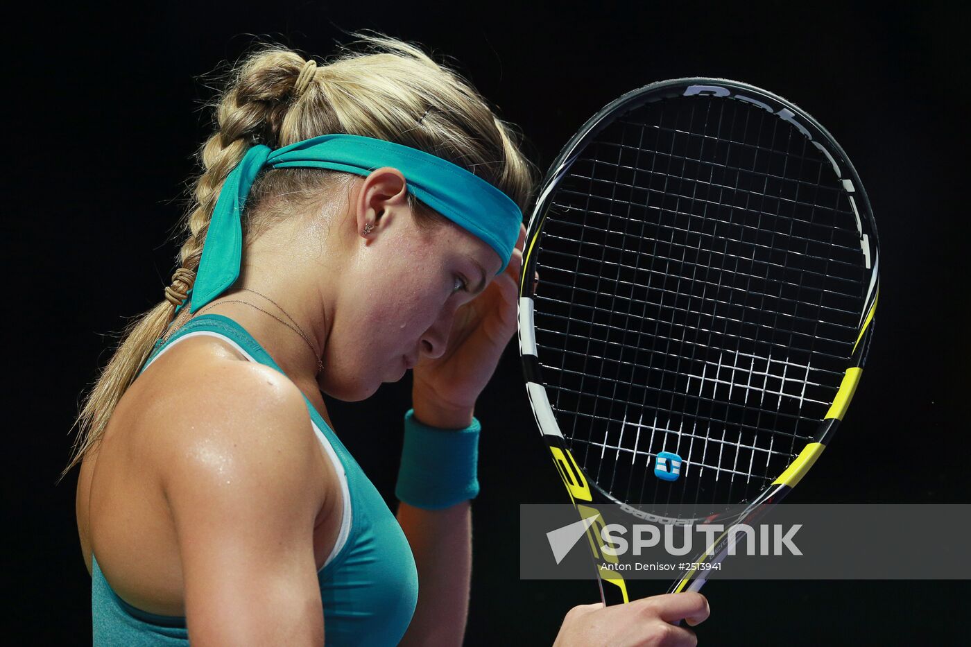 WTA finals. Day One