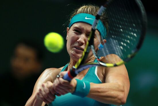 WTA finals. Day One