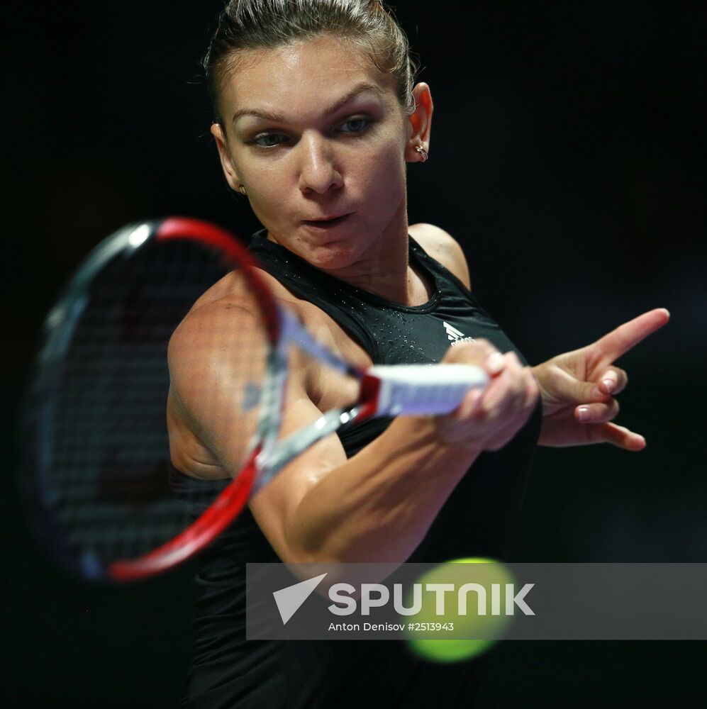 WTA finals. Day One