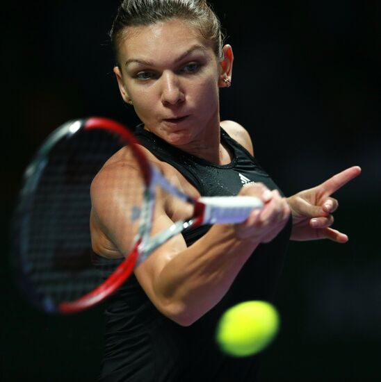 WTA finals. Day One