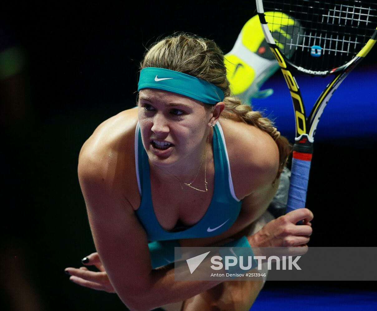 WTA finals. Day One