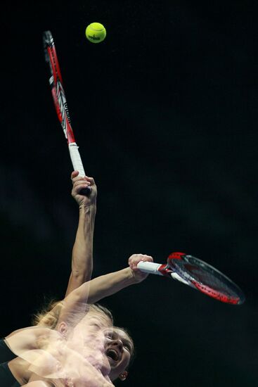 WTA finals. Day One