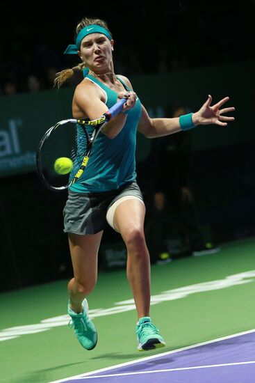 WTA finals. Day One