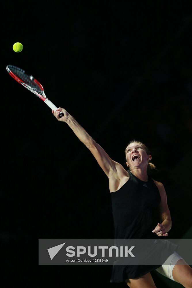 WTA finals. Day One
