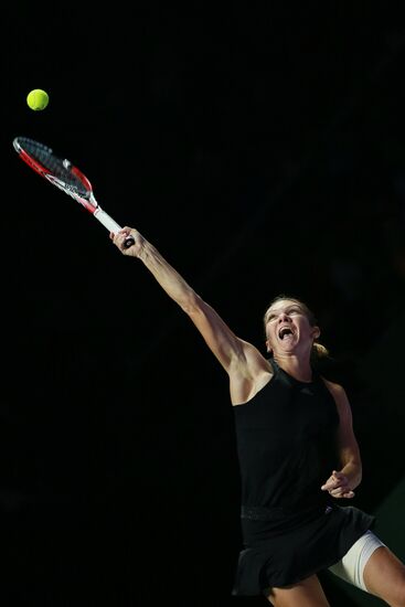 WTA finals. Day One