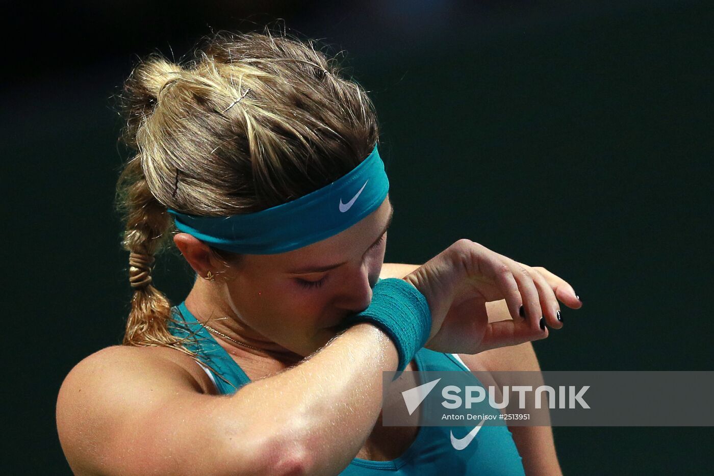 WTA finals. Day One