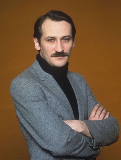 Theater and film actor Leonid Filatov