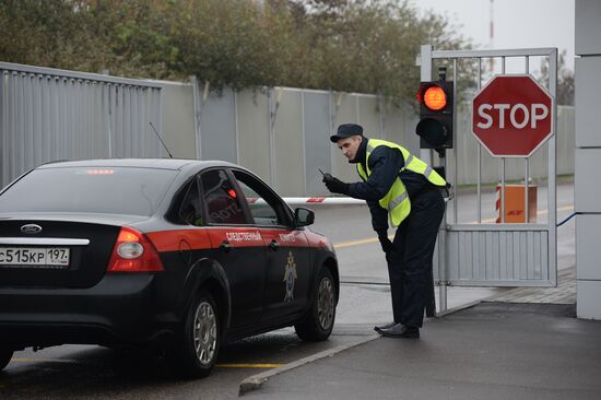 Plane crashes at Vnukovo airport