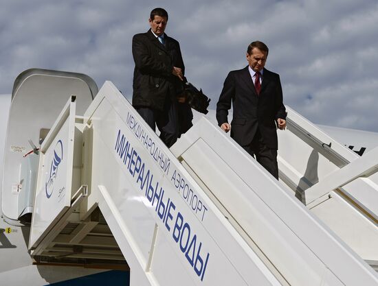 Sergei Naryshkin visits the Karachayevo-Circassian Republic