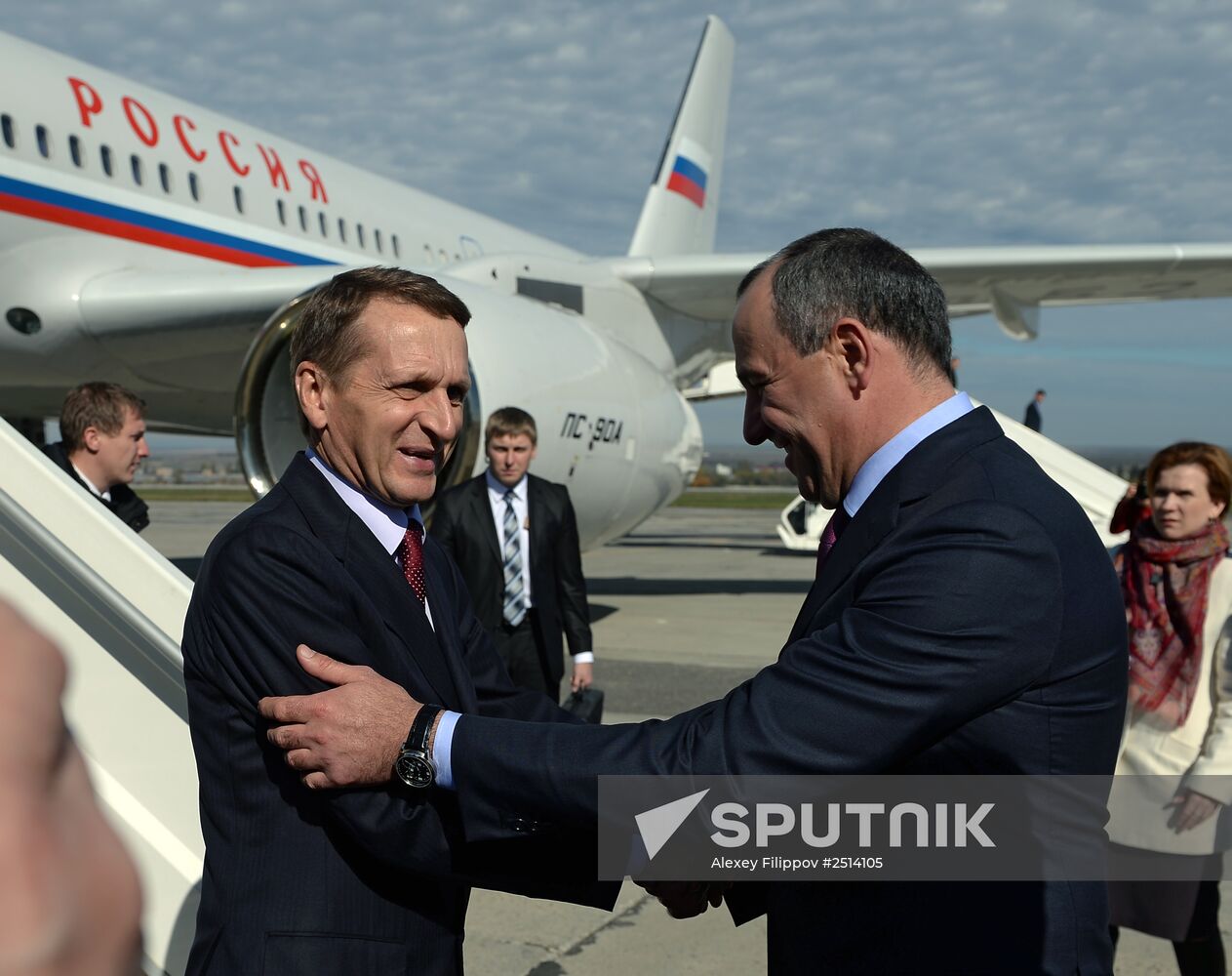 Sergei Naryshkin visits the Karachayevo-Circassian Republic