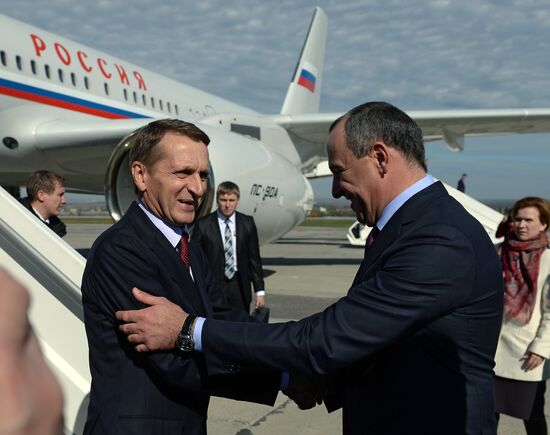 Sergei Naryshkin visits the Karachayevo-Circassian Republic