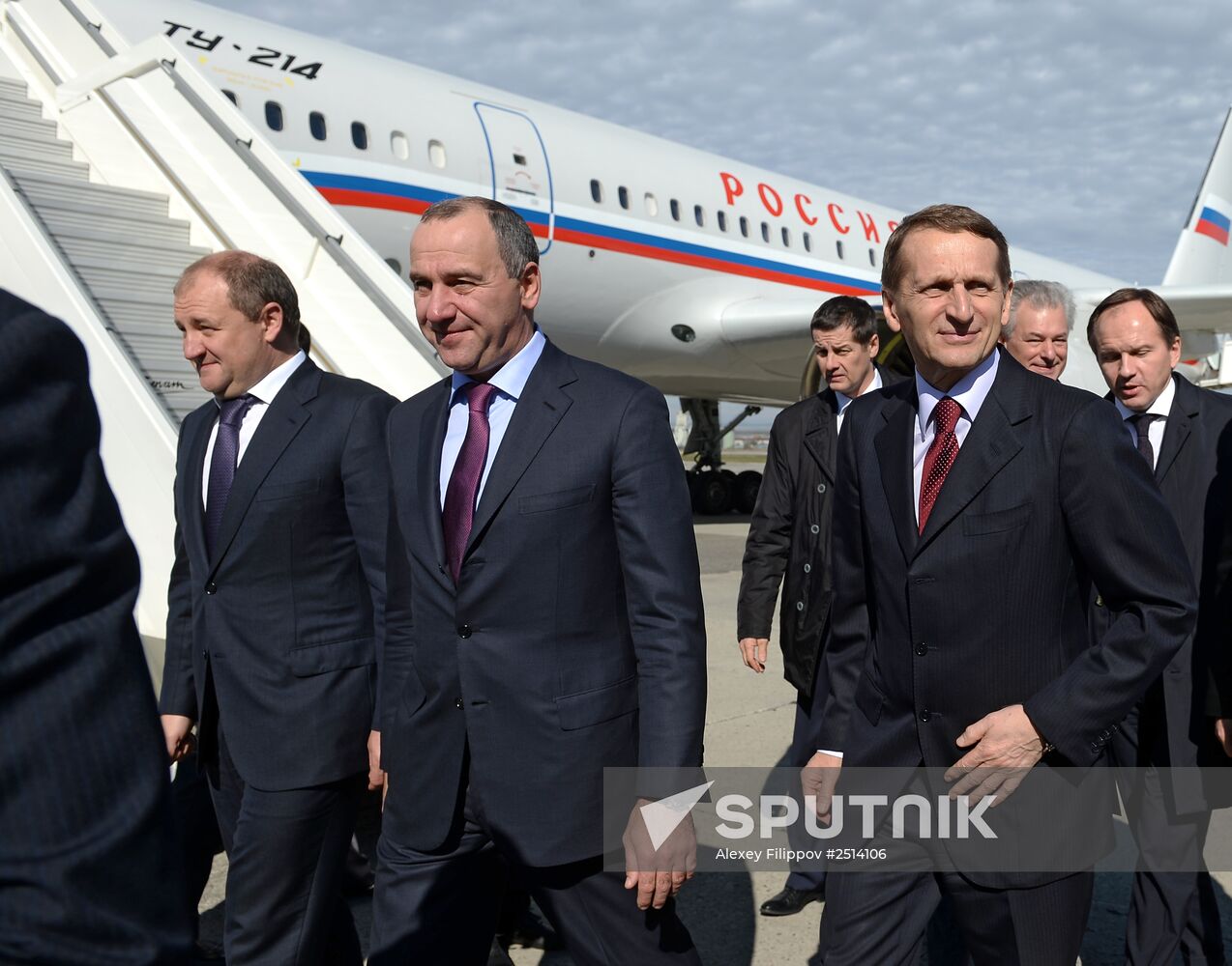 Sergei Naryshkin visits the Karachayevo-Circassian Republic