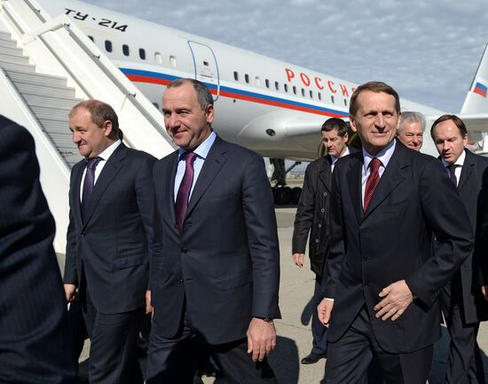 Sergei Naryshkin visits the Karachayevo-Circassian Republic
