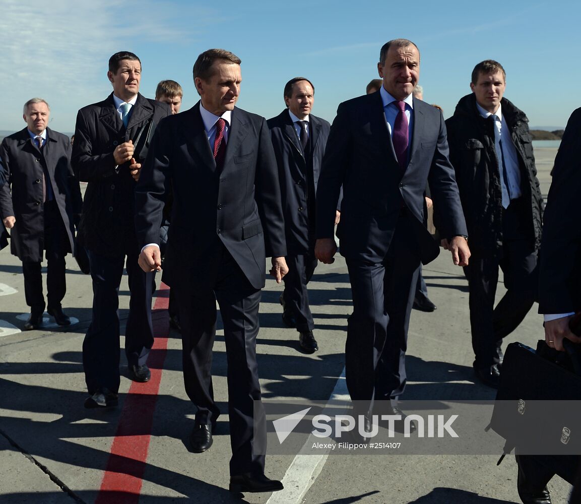 Sergei Naryshkin visits the Karachayevo-Circassian Republic