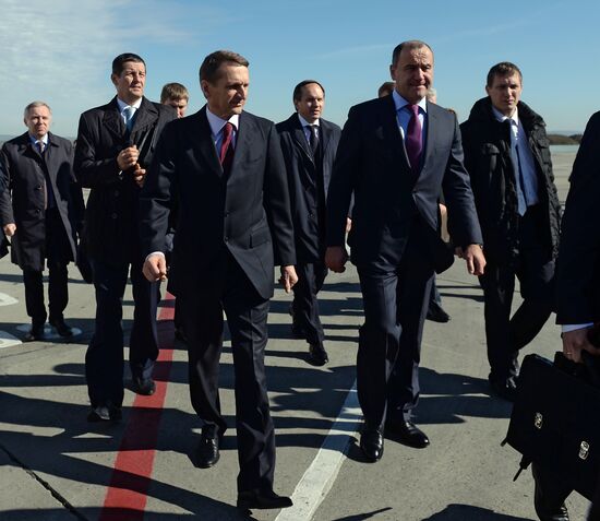 Sergei Naryshkin visits the Karachayevo-Circassian Republic