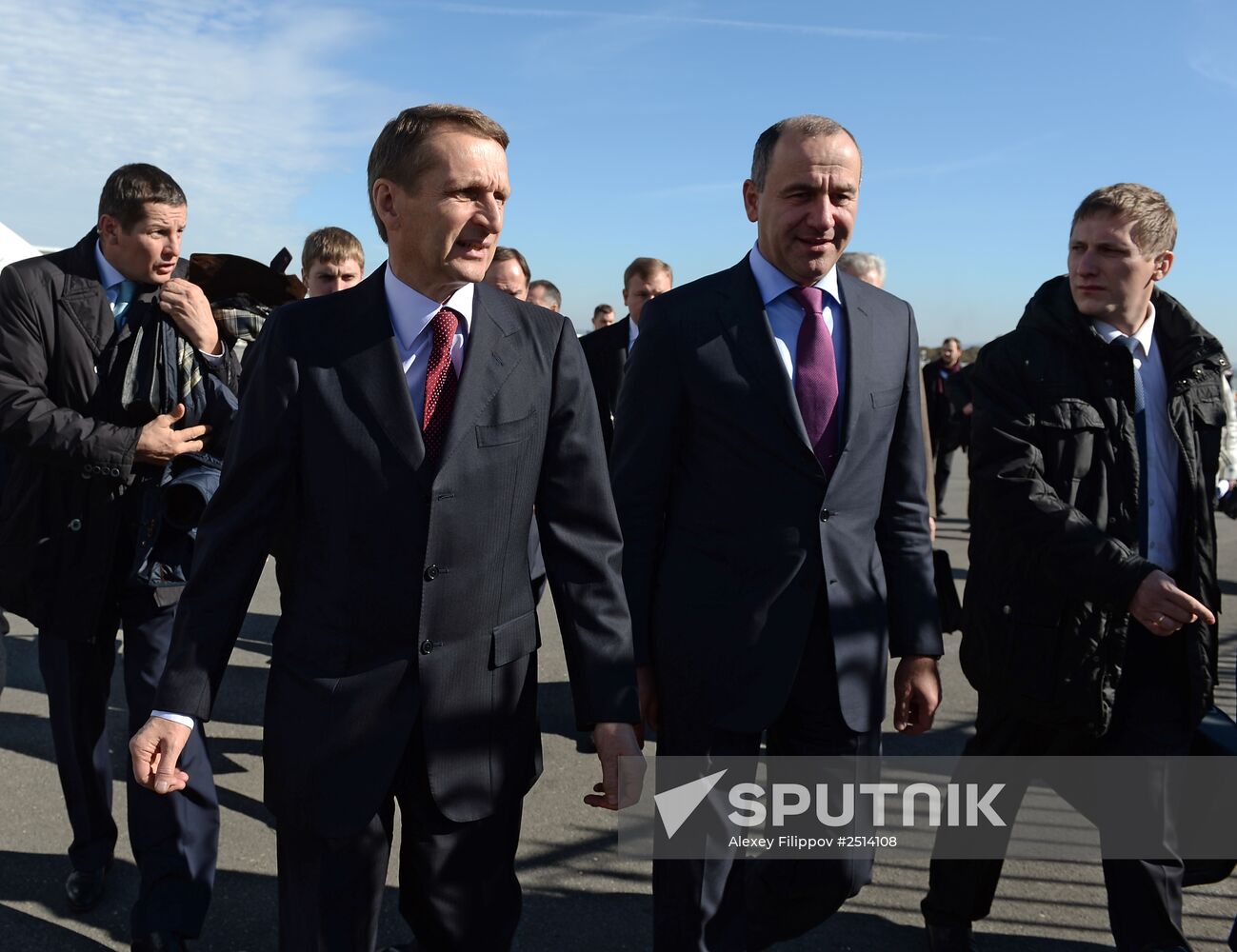 Sergei Naryshkin visits the Karachayevo-Circassian Republic